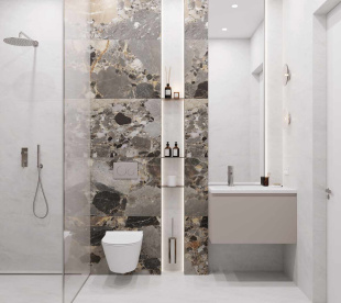 Керамогранит Ceradim Amazon Crema кремовый матовый рект. (60х119,5) арт. CR6012G0391R